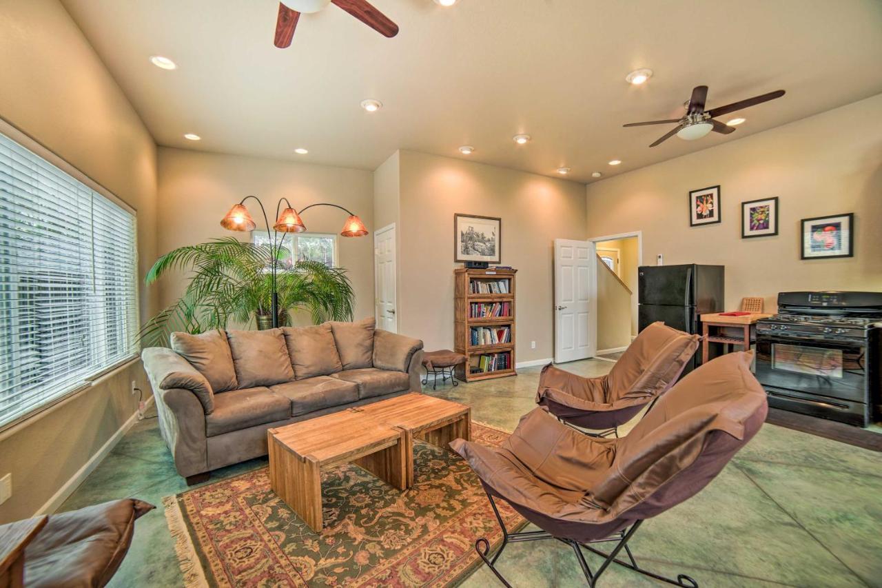 Hilltop Loft Ukiah Vacation Rental! Dış mekan fotoğraf