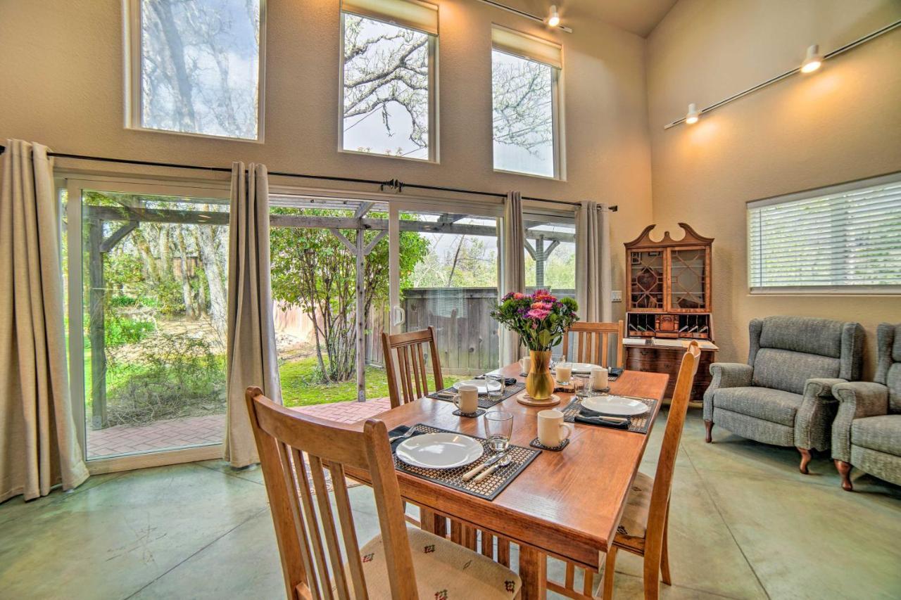Hilltop Loft Ukiah Vacation Rental! Dış mekan fotoğraf