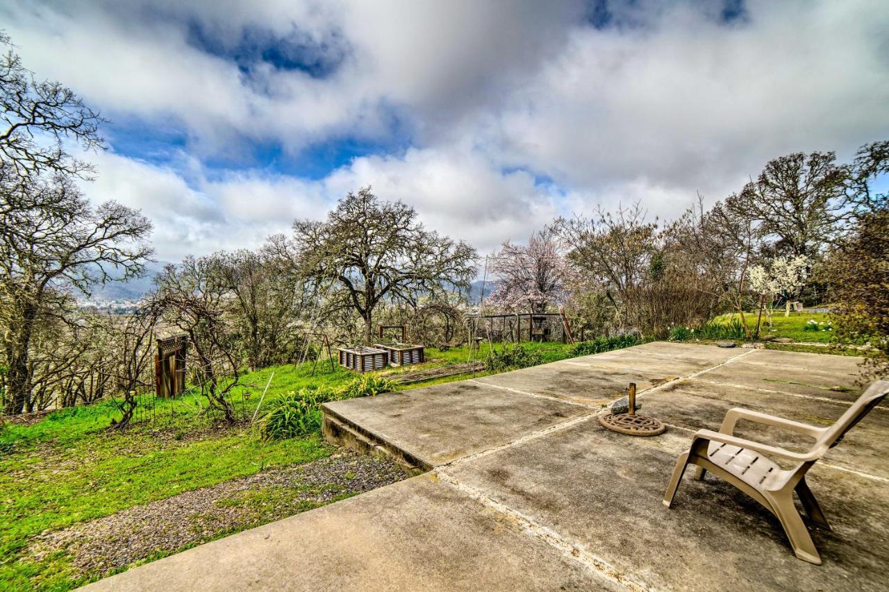 Hilltop Loft Ukiah Vacation Rental! Dış mekan fotoğraf