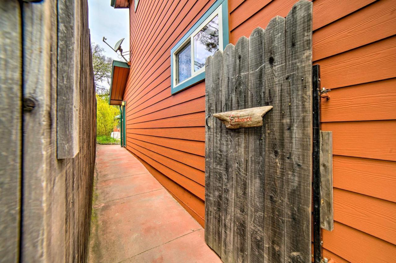 Hilltop Loft Ukiah Vacation Rental! Dış mekan fotoğraf