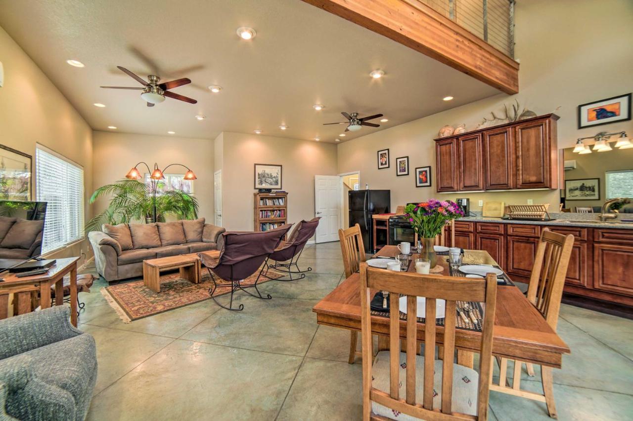Hilltop Loft Ukiah Vacation Rental! Dış mekan fotoğraf