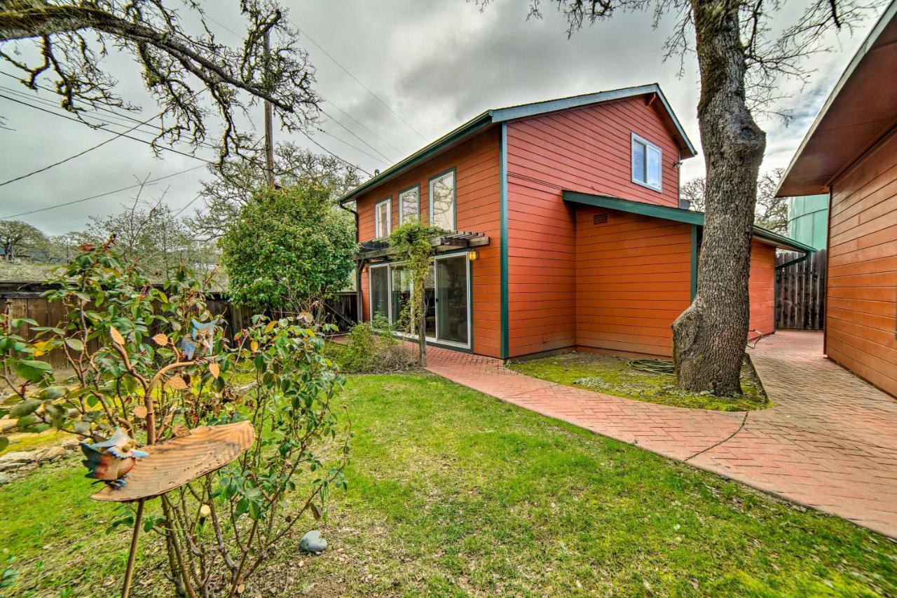 Hilltop Loft Ukiah Vacation Rental! Dış mekan fotoğraf