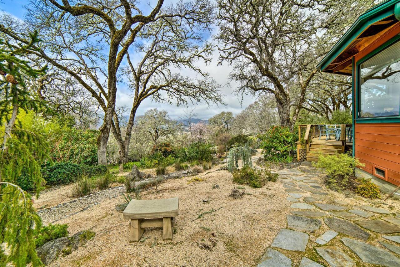 Hilltop Loft Ukiah Vacation Rental! Dış mekan fotoğraf