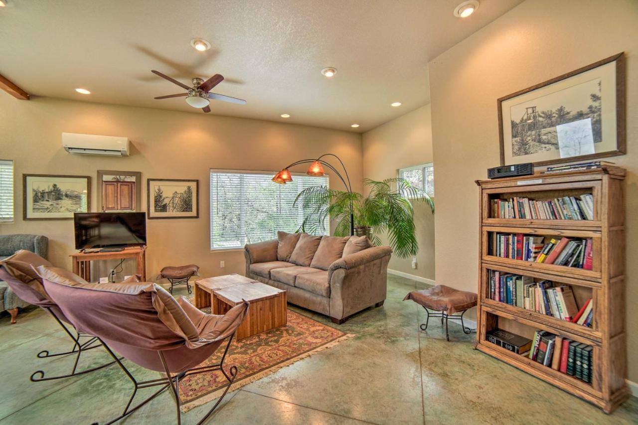 Hilltop Loft Ukiah Vacation Rental! Dış mekan fotoğraf
