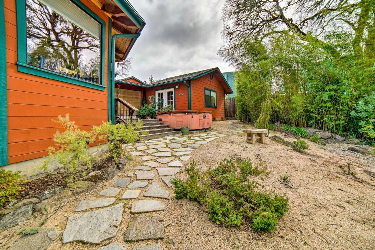 Hilltop Loft Ukiah Vacation Rental! Dış mekan fotoğraf