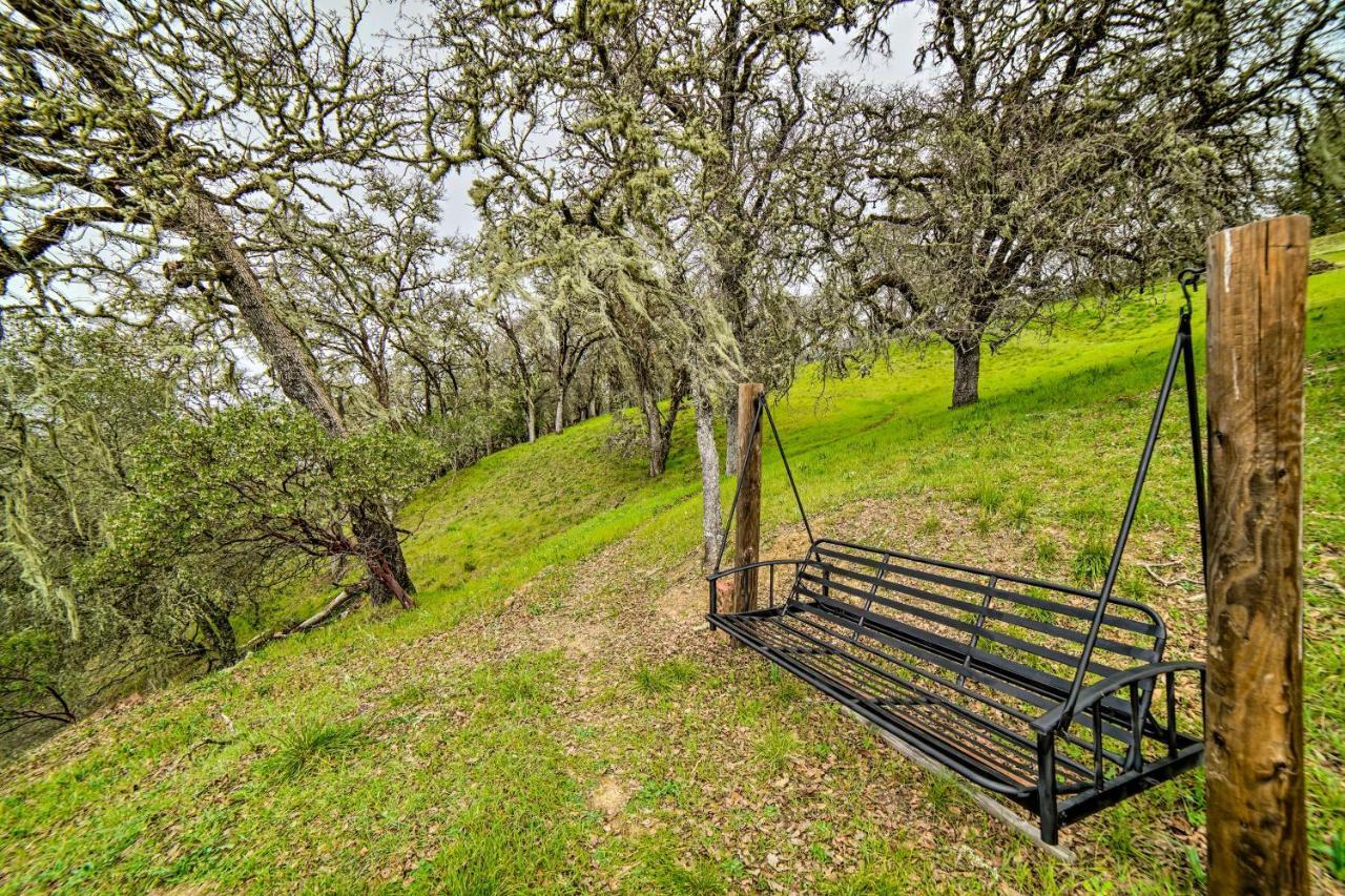Hilltop Loft Ukiah Vacation Rental! Dış mekan fotoğraf