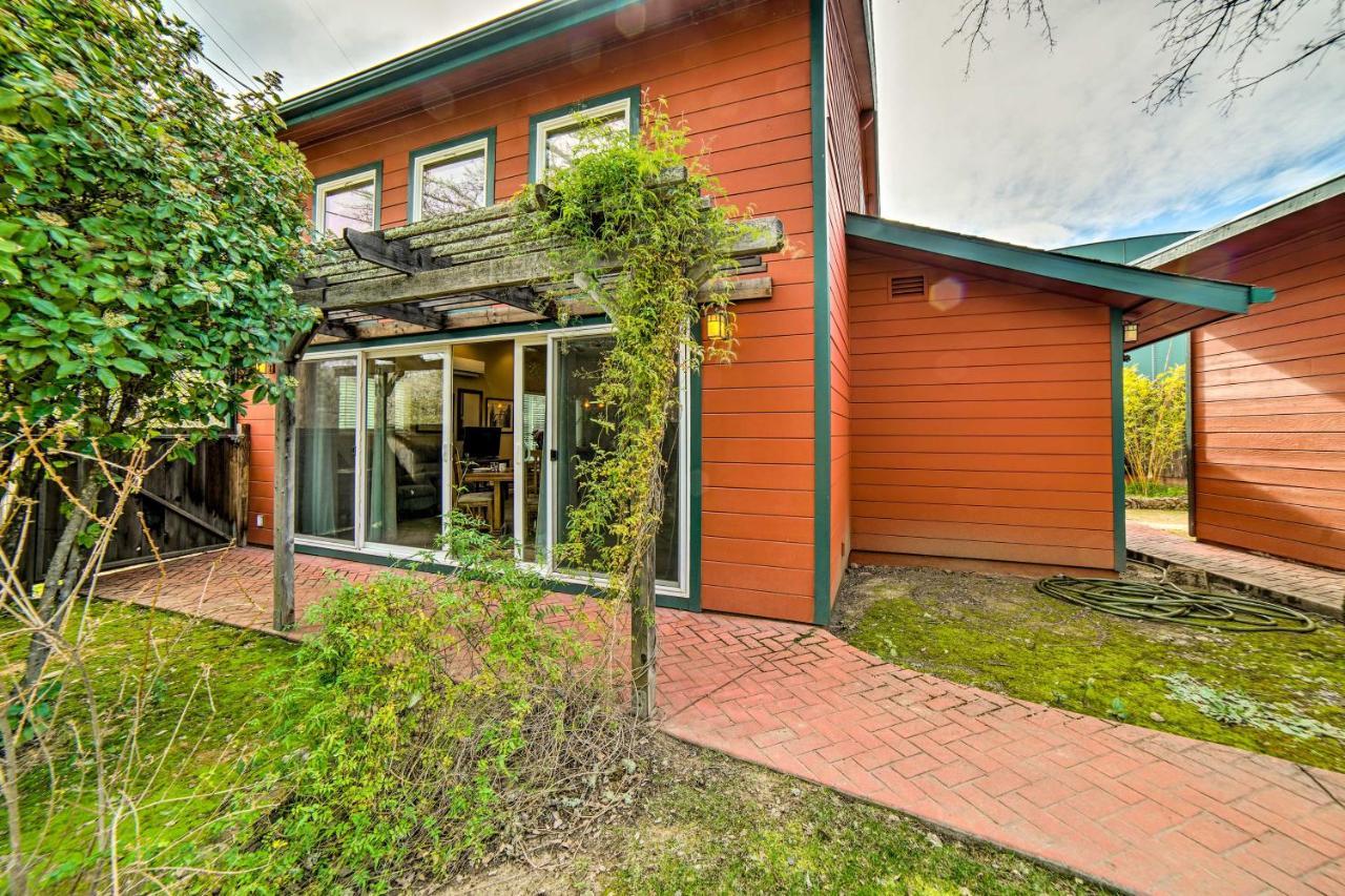 Hilltop Loft Ukiah Vacation Rental! Dış mekan fotoğraf