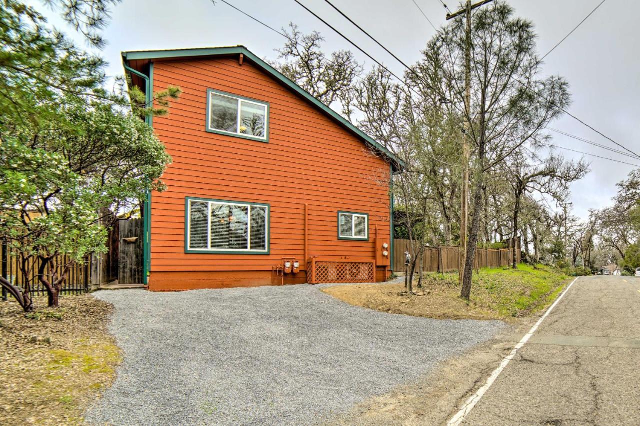 Hilltop Loft Ukiah Vacation Rental! Dış mekan fotoğraf